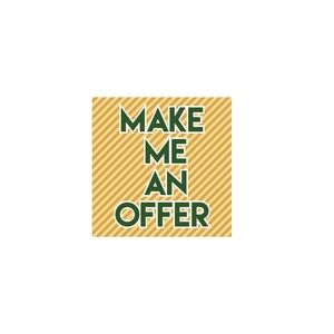 Make me an offer!